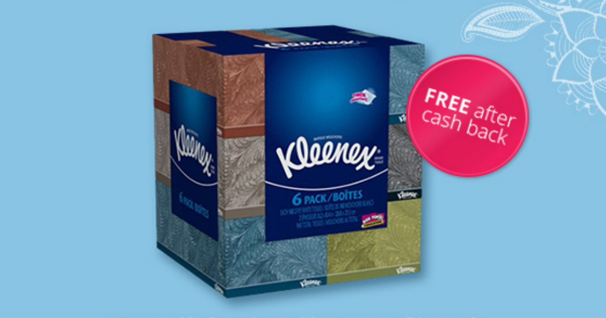 free kleenex tissue box