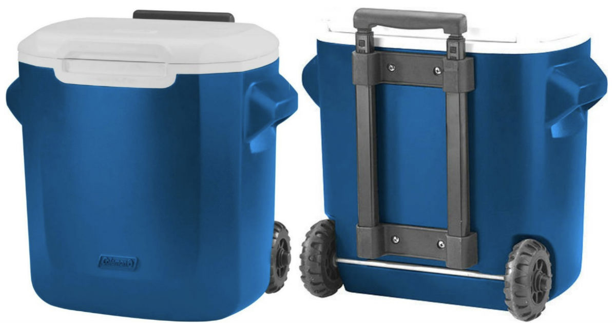 Coleman 16-Qt Personal Wheeled Cooler ONLY $14 at Walmart