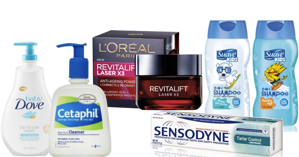Over $105 in New High-Value Printable Coupons from This Weekend