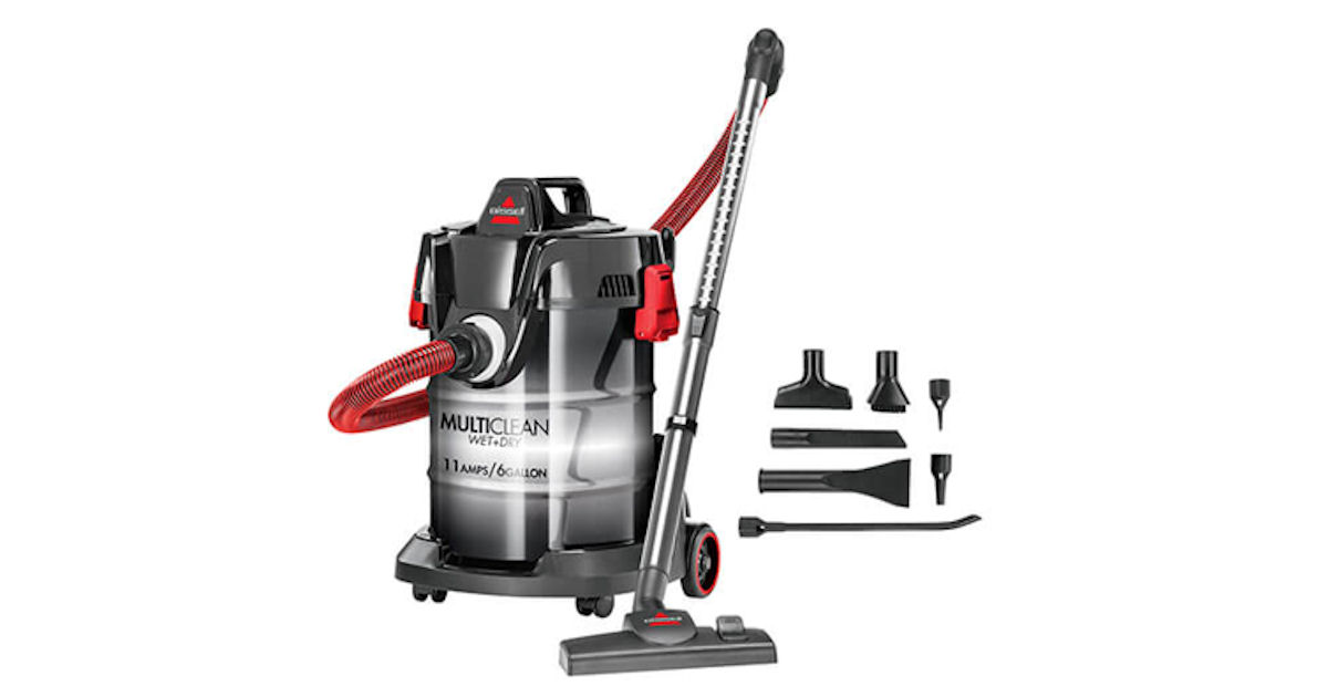 Free Bissell MultiClean Wet and Dry Auto Vacuum Free Product Samples