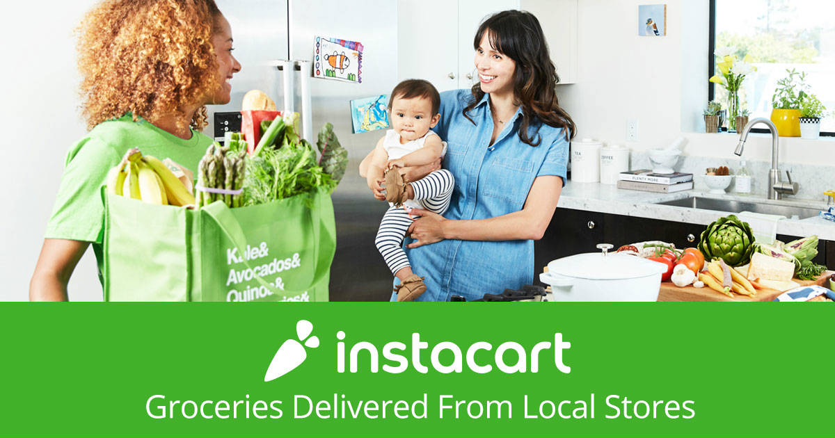 Free Instacart grocery delivery