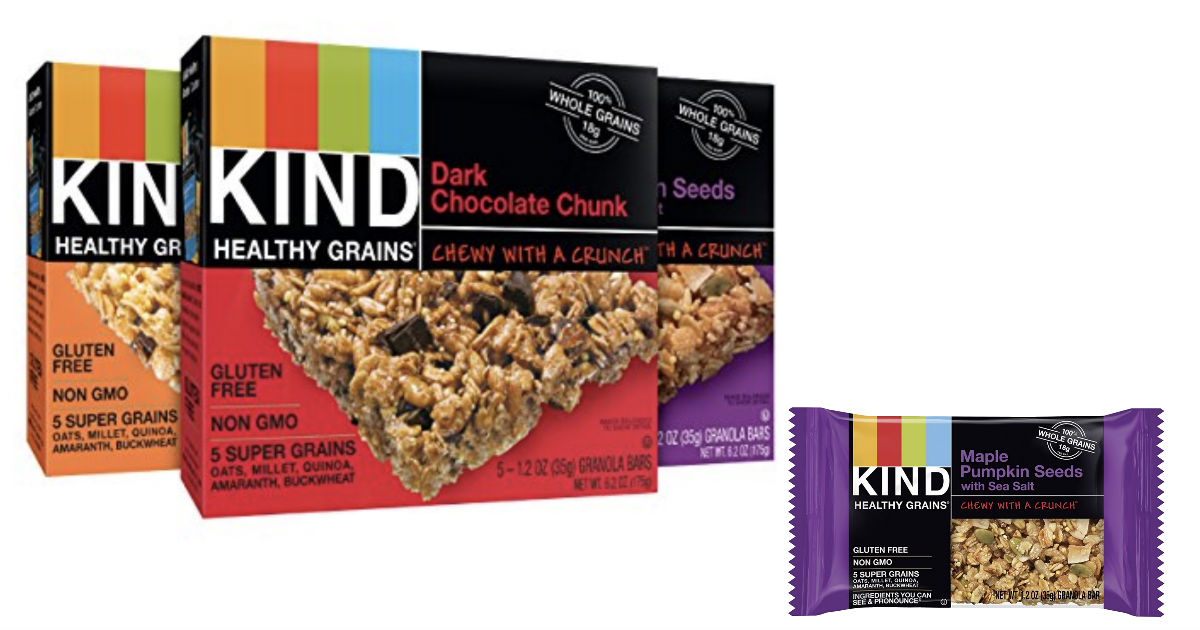 KIND Products Save 1.00 on Any One KIND Product Printable Coupons