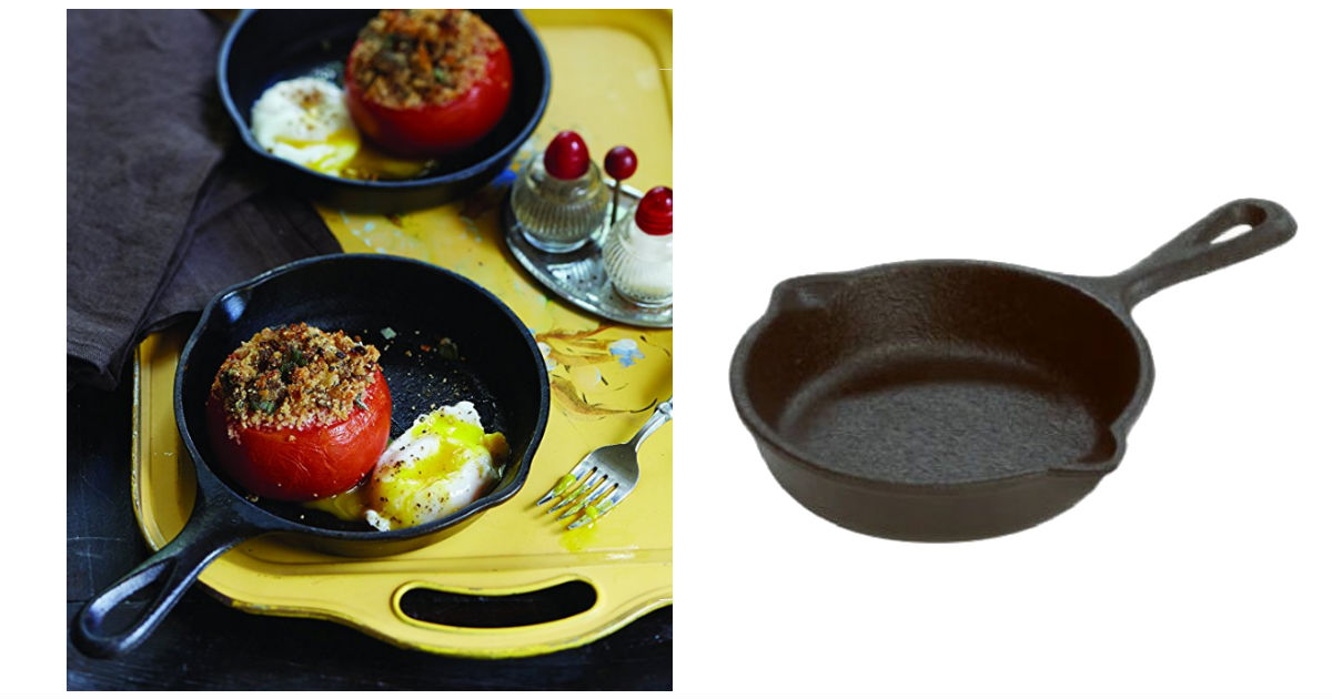 Lodge 3.5 Inch Cast Iron Mini Skillet ONLY $3.97 at Amazon