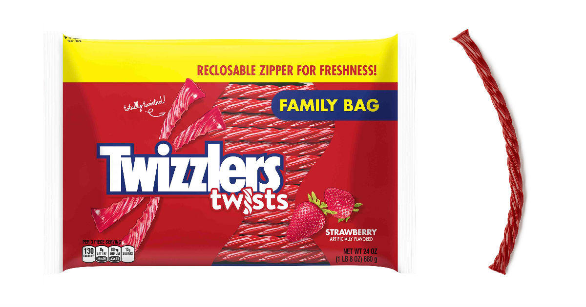 Twizzlers Twists Family Size B...