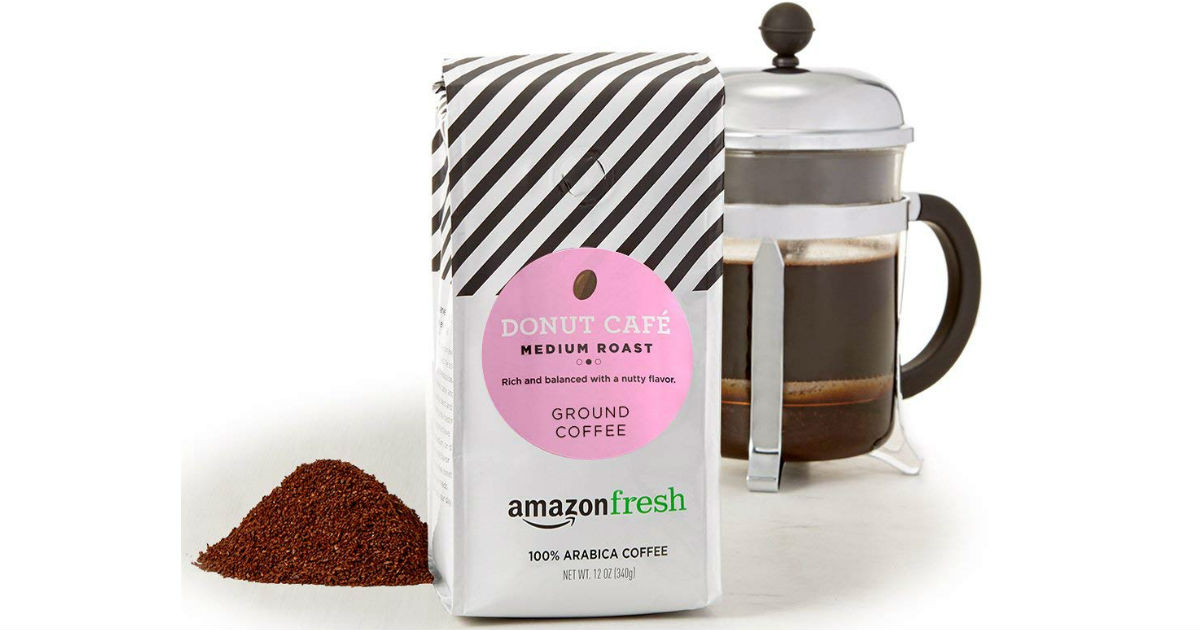 AmazonFresh Ground Coffee Bags 3Pk ONLY 9.91 Shipped Daily Deals