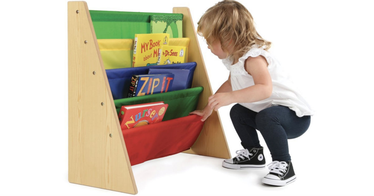 Tot Tutors Kids Book Rack ONLY $22.99 at Walmart