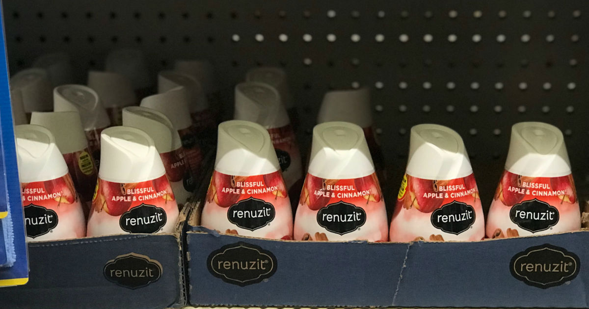 Renuzit Air Freshener Cones ONLY $0.75 at Dollar Tree