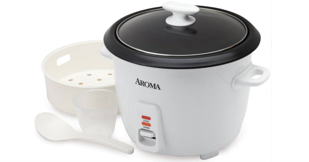 Aroma 14-Cup Rice Cooker ONLY $12.99 at Walmart