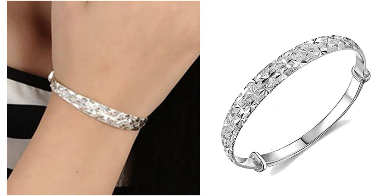 Botrong Charm Bangle Bracelet ONLY $3 Shipped