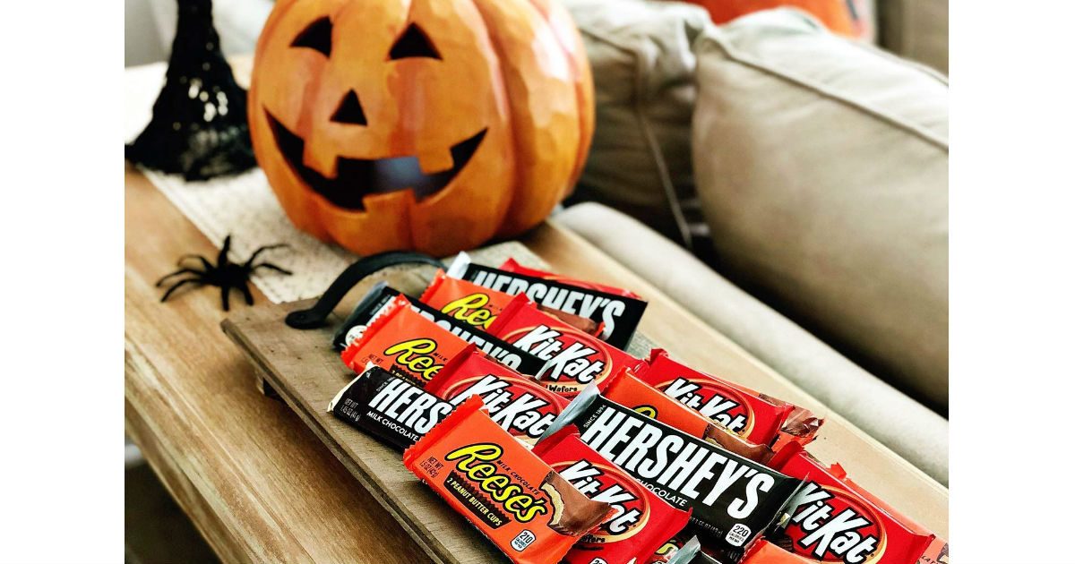 Hershey’s Candy Bar 30-Count Variety Pack ONLY $13.49 at Amazon