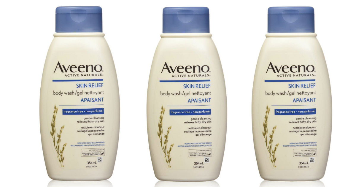 Aveeno Oat to Soothe Body Wash ONLY 2.51 on Amazon Daily Deals & Coupons