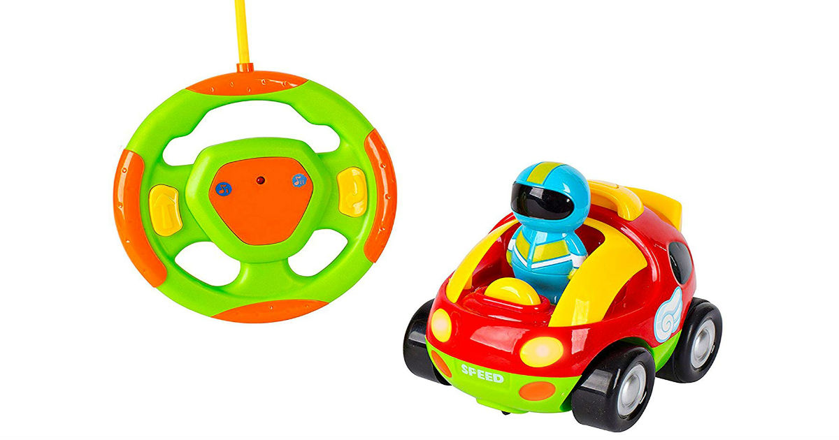 75% Off Big Mo's Race Car Only $10 on Amazon