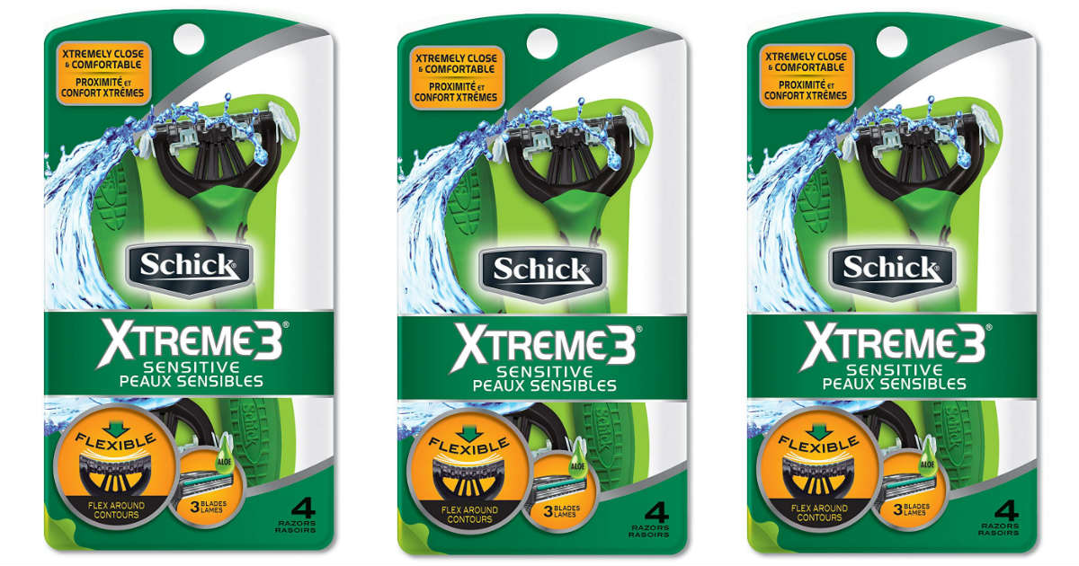 Schick xtreme 3 walmart Clearance