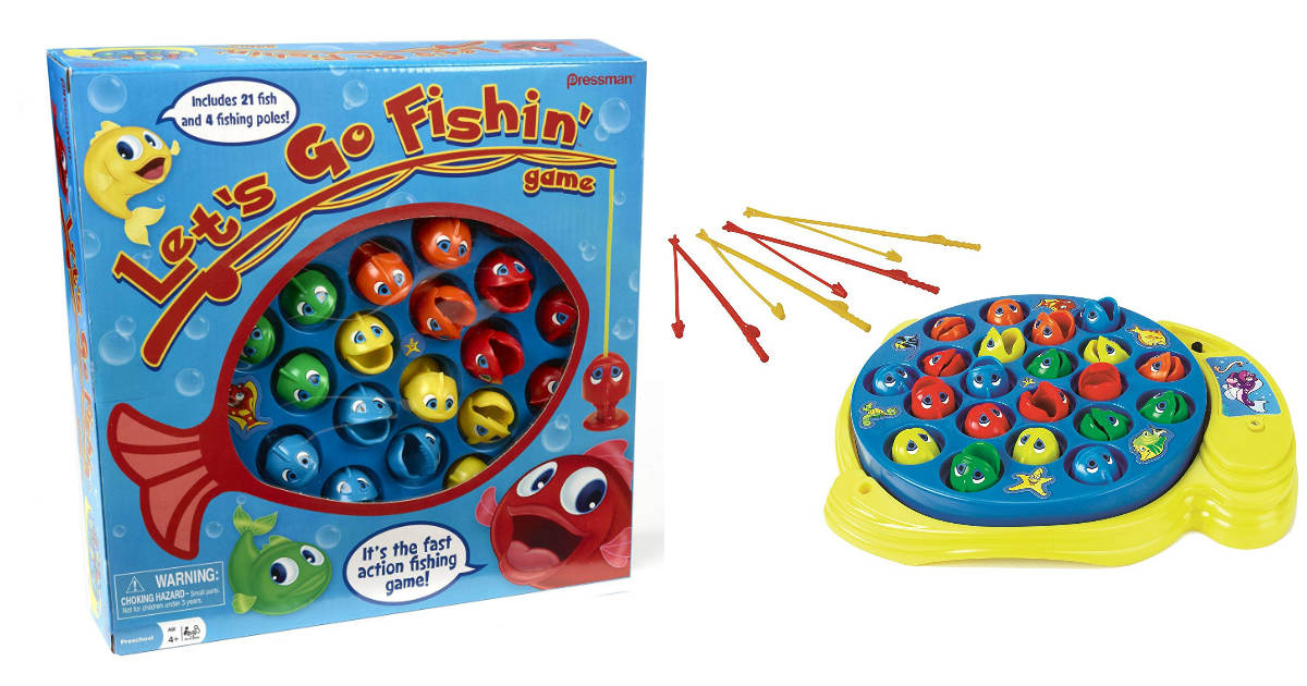 Let's Go Fishin' on Amazon