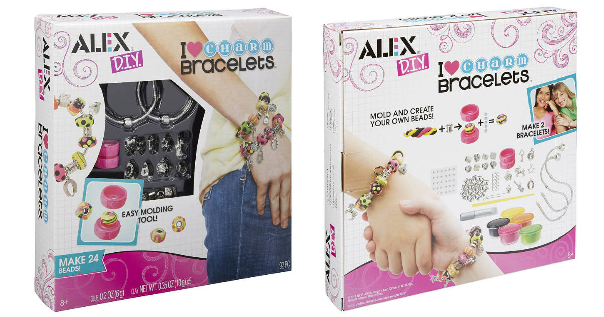 Alex DIY Charm Bracelets ONLY $7.99 on Amazon (Reg. $22.00)