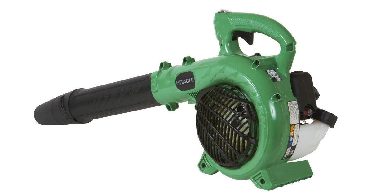 Today Only - Hitachi Leaf Blower ONLY $89 (Reg. $150)