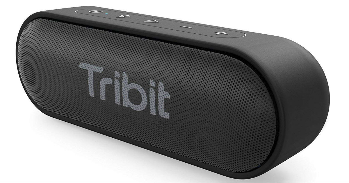 Save 72% - Tribit Bluetooth Portable Speaker ONLY $28.04 Shipped