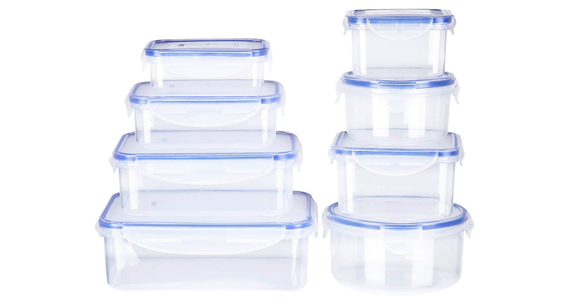 Save 63% on Deik Food Storage Containers ONLY $21.99 Shipped