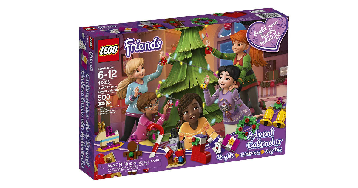 LEGO Friends Advent Calendar on Amazon