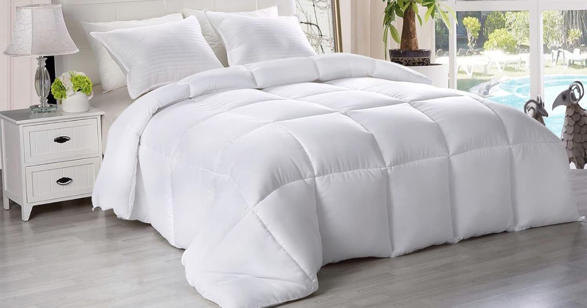 Save 53%on Utopia Queen Mattress Pads -  Only $21.24 on Amazon