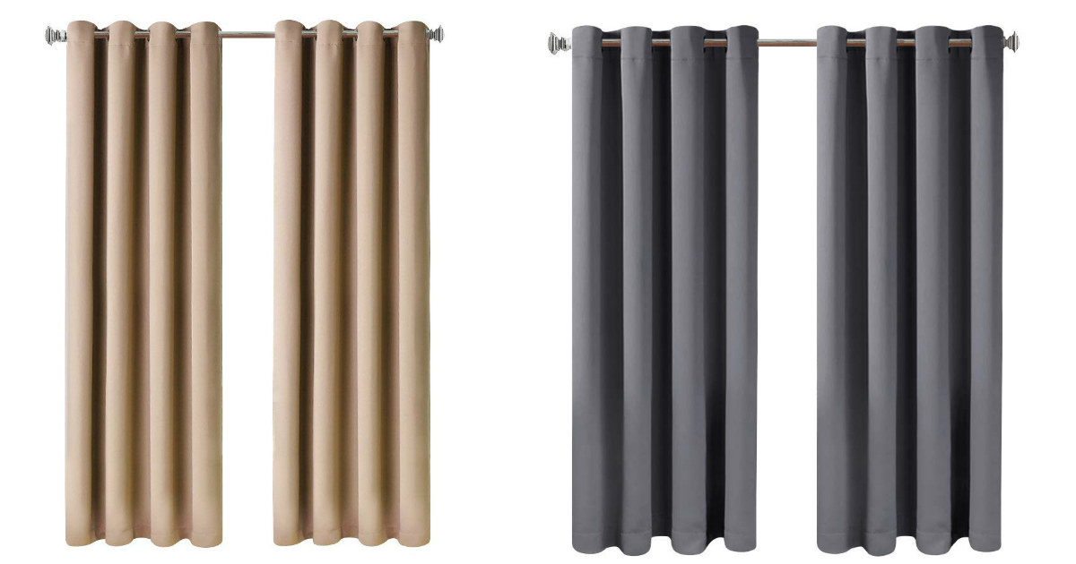 Hurry: Save 50% on Thermal Curtains - Only $19.99 (Reg. $40)
