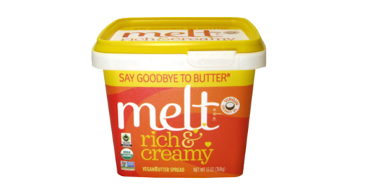 Free MELT Organic Dairy Free Butter Free Product Samples