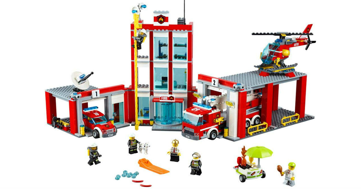 Save $30 on LEGO Fire City on Amazon
