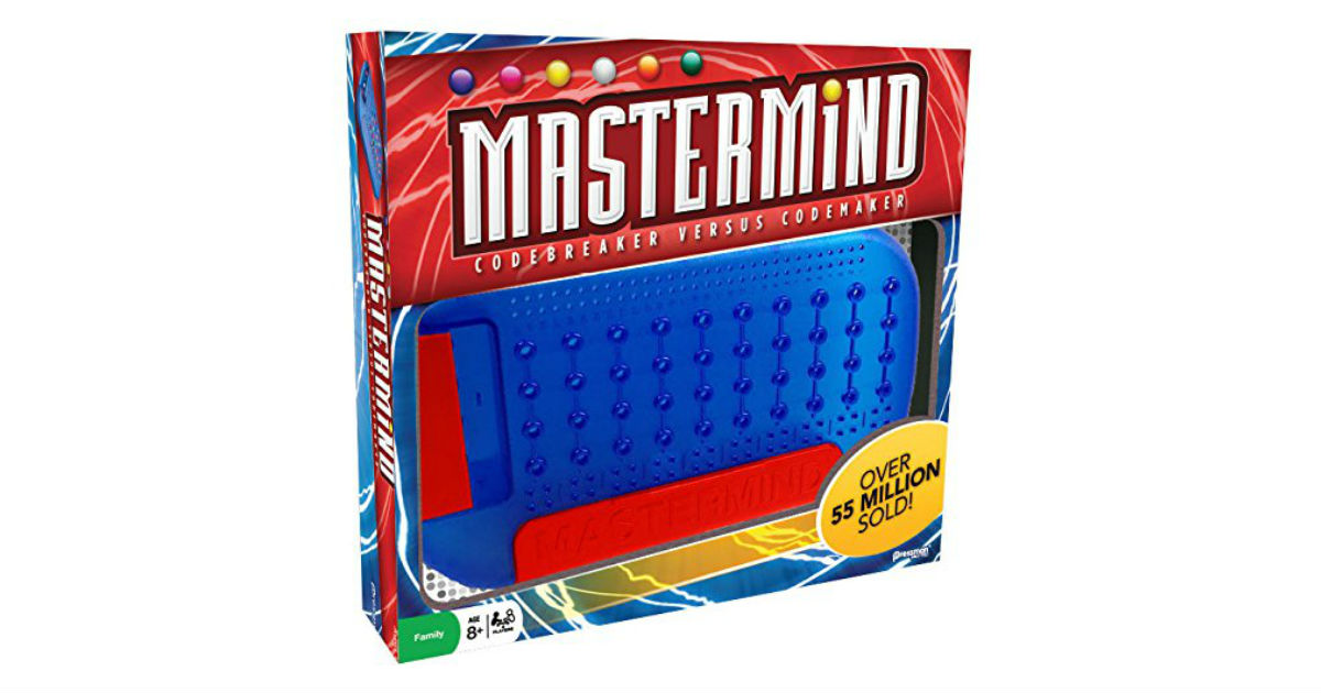 Mastermind Game on Amazon ONLY 9.50 (Reg. 17) Daily Deals & Coupons