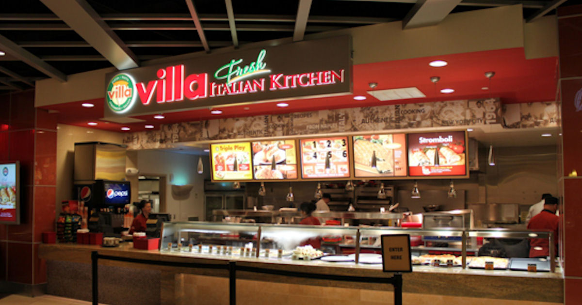 Free Slice at Villa Italian Kitchen Free Product Samples