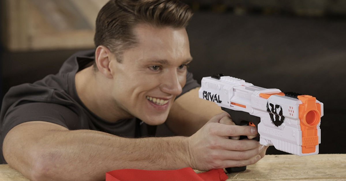 Nerf Rival Kronos Blaster at Amazon