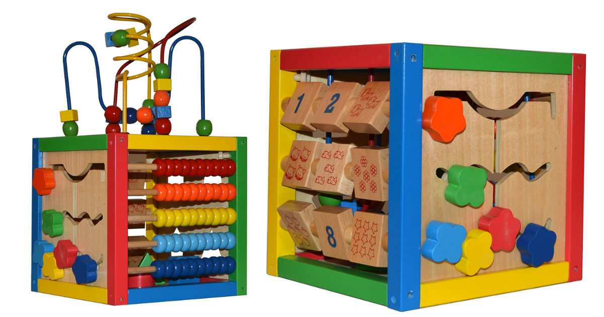 Save 50% on Play22 Activity Cube ONLY $29.99 Shipped (Reg. $60)