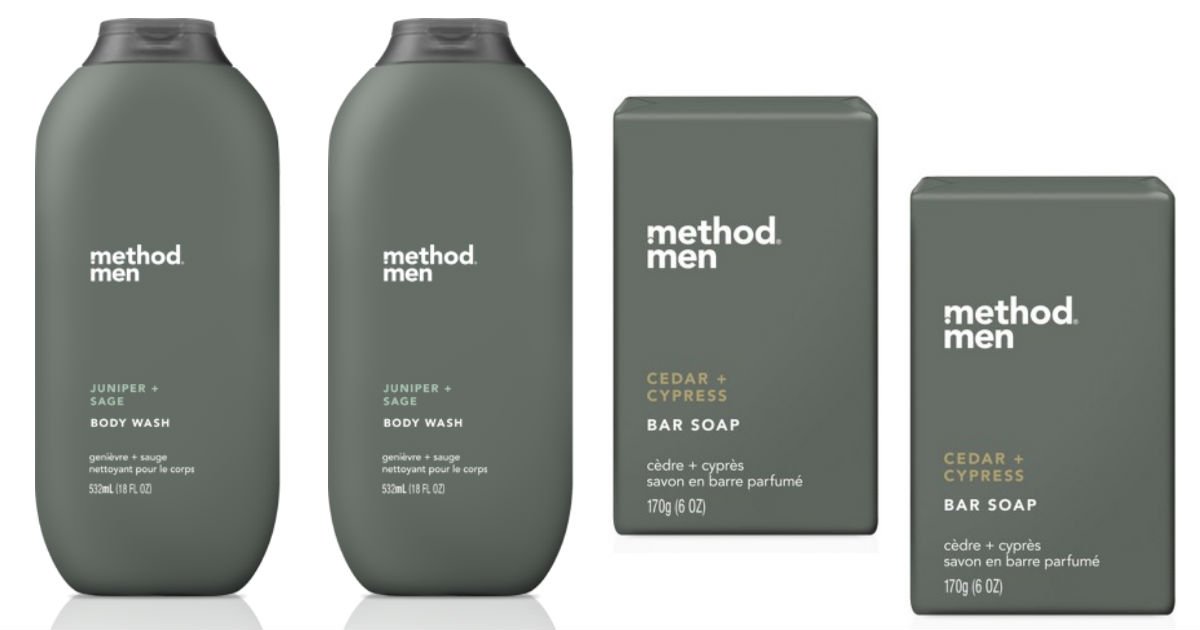 SAVE 40% on Method Men's Body Wash & Bar Soap at Target ...