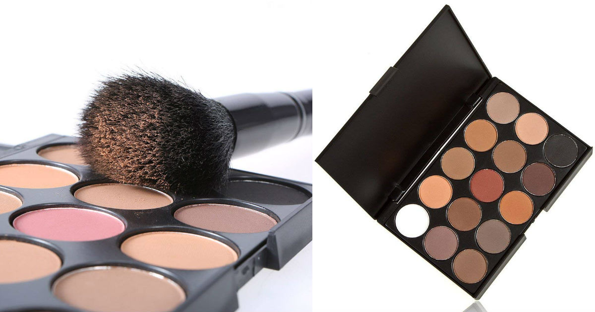 Anself Professional Makeup Warm Eyeshadow Palette ONLY $4.99
