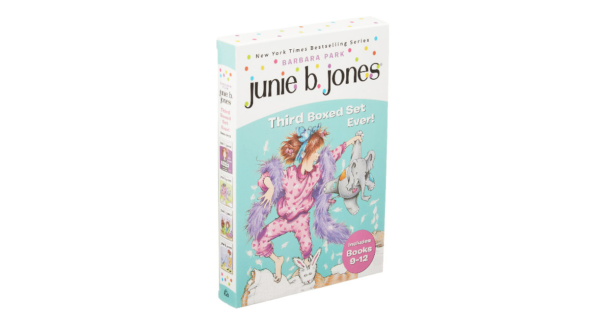 Save 58% on Junie B. Jones Books on Amazon - Box Set ONLY $8.37