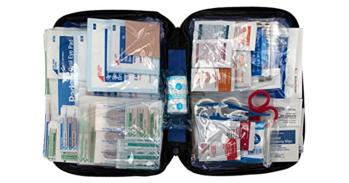 Save 48% on 299-Piece Pac-Kit First Aid Kit on Amazon