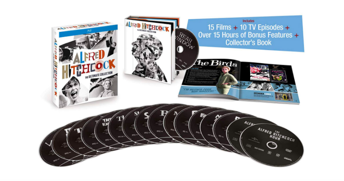 Save 40% on Alfred Hitchcock: The Ultimate Collection Box Set