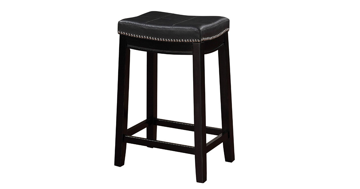 Save 46% on Linon Claridge Counter Stools Only $38.61 (reg. $71)