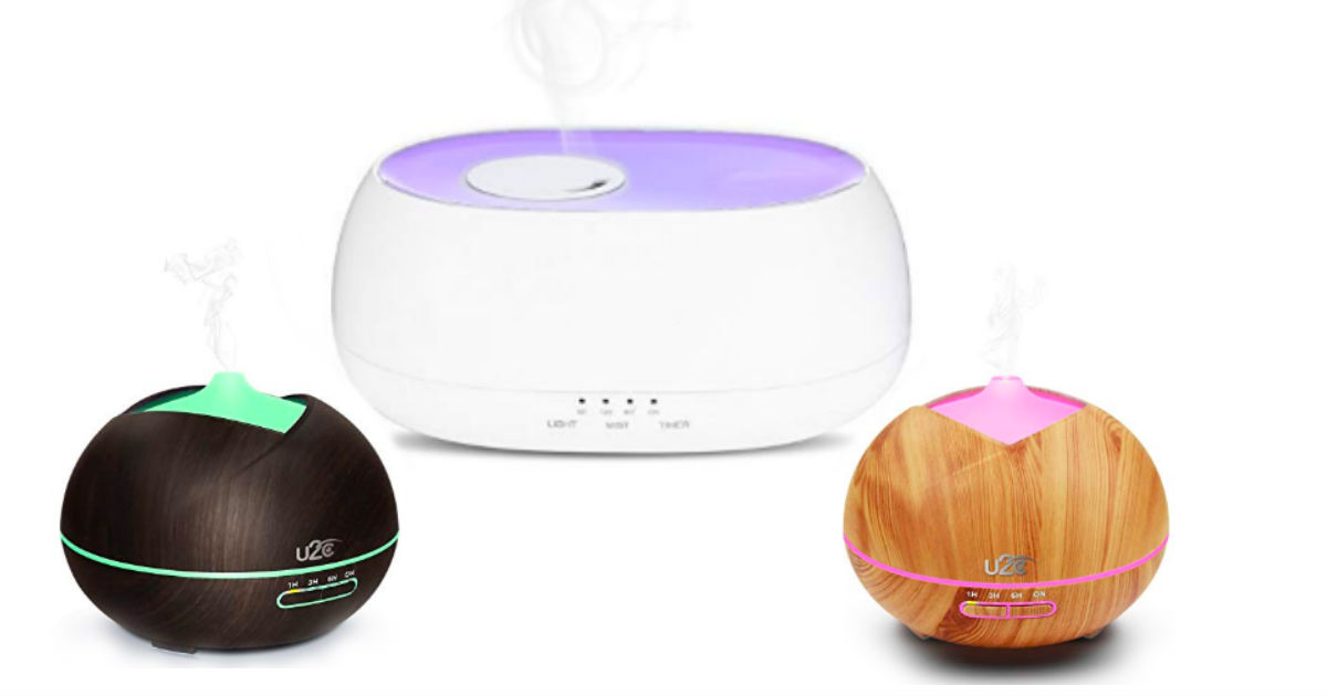 Save 70% - Smartlife Diffuser/Humidifier ONLY $9.99 (Reg. $33)