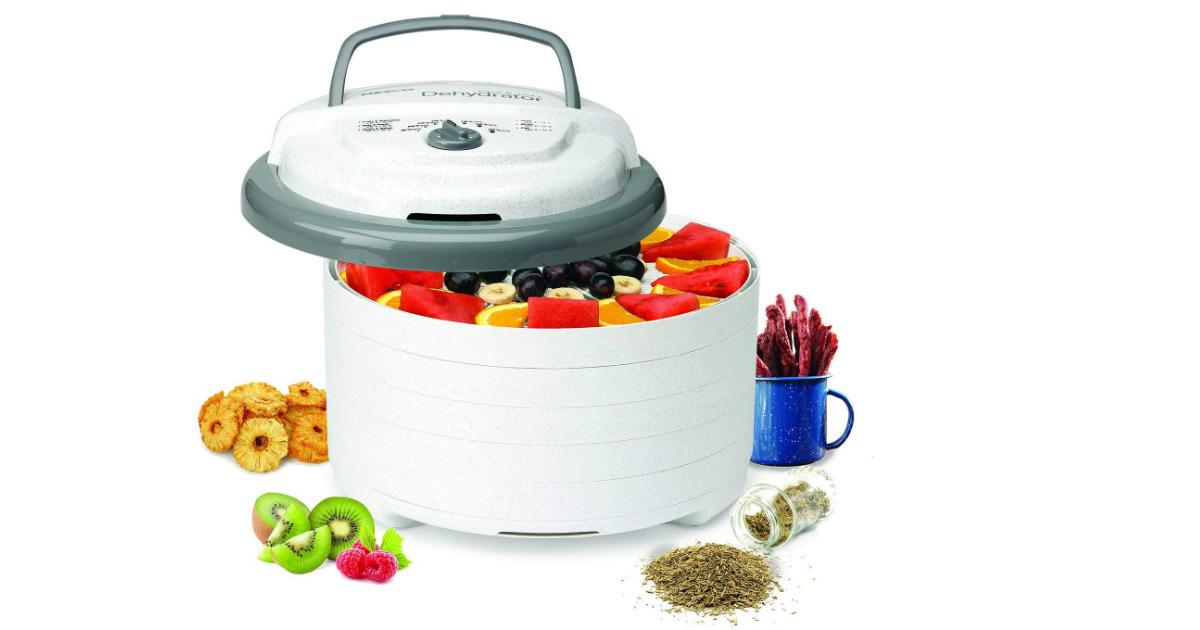 Save 44% on Nesco Food Dehydrator ONLY $49.60 Shipped (Reg. $89)