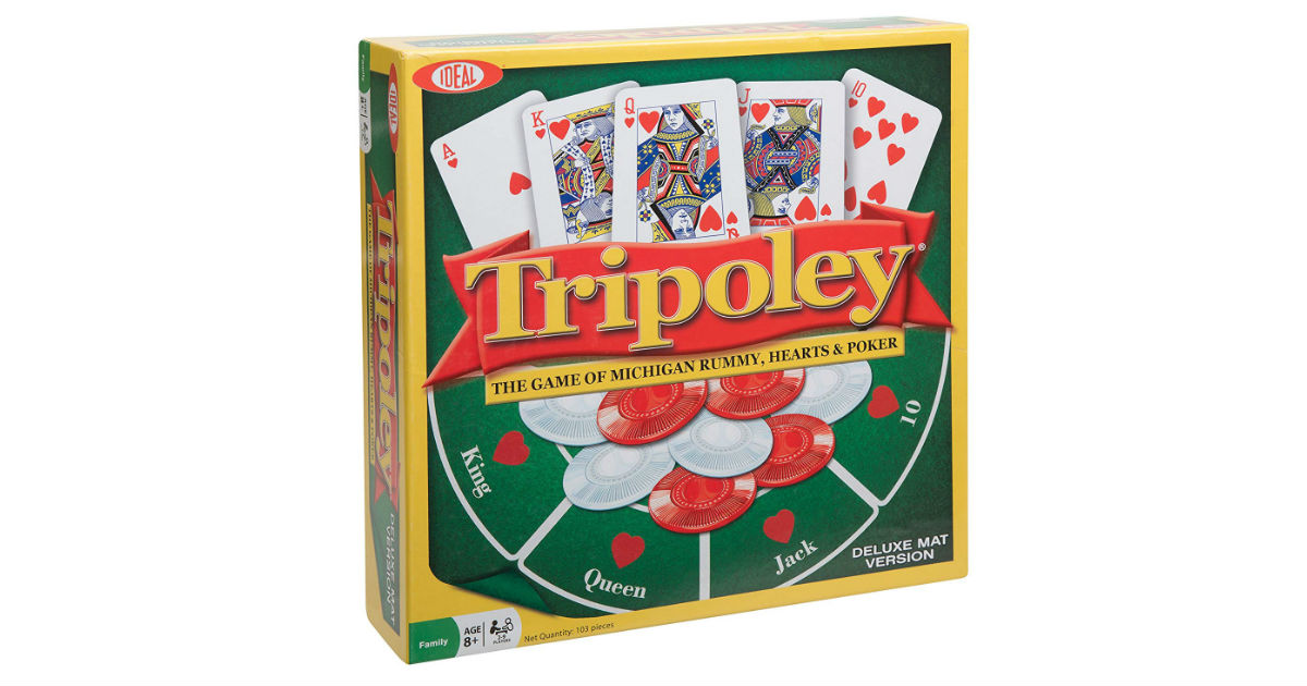 Save 55% on Ideal Tripoley ONLY $9.87 (Reg. $22)