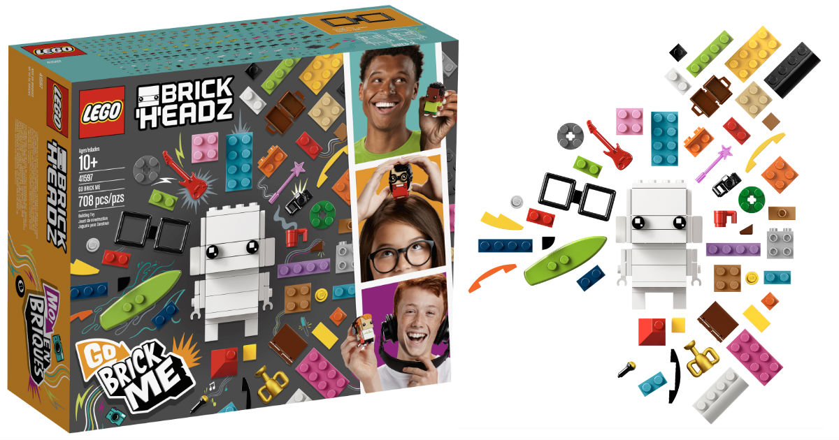 LEGO BrickHeadz Go Brick Me ONLY $19.99 (reg $30) at Walmart