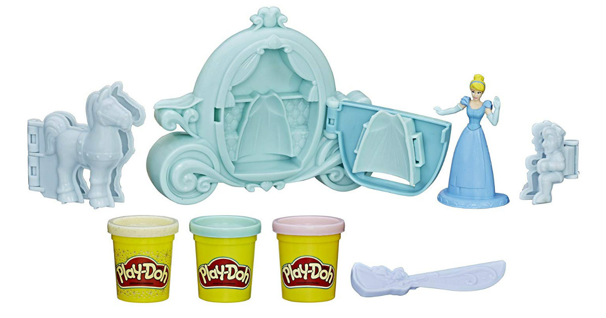 Save 74% on Play-Doh Royal Cinderella Carriage Only $4.49