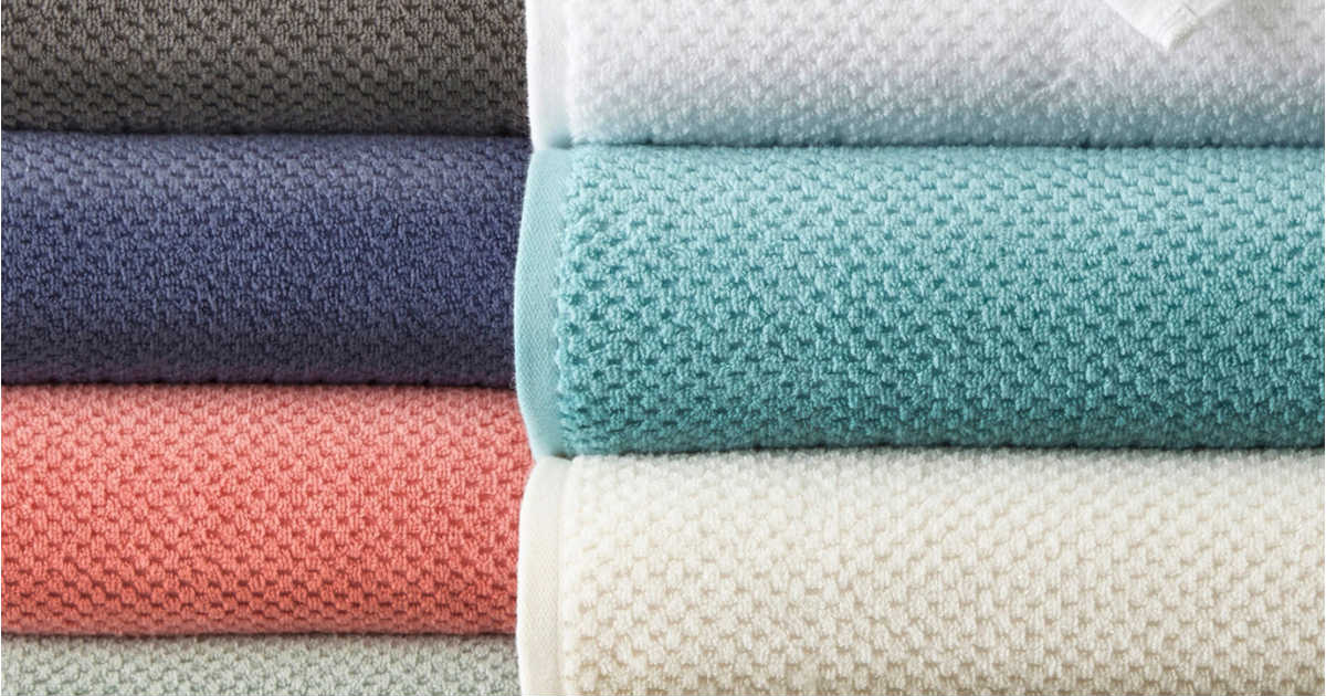 JCPenney Bath Towels Only $4.89 each + Free Store Pickup