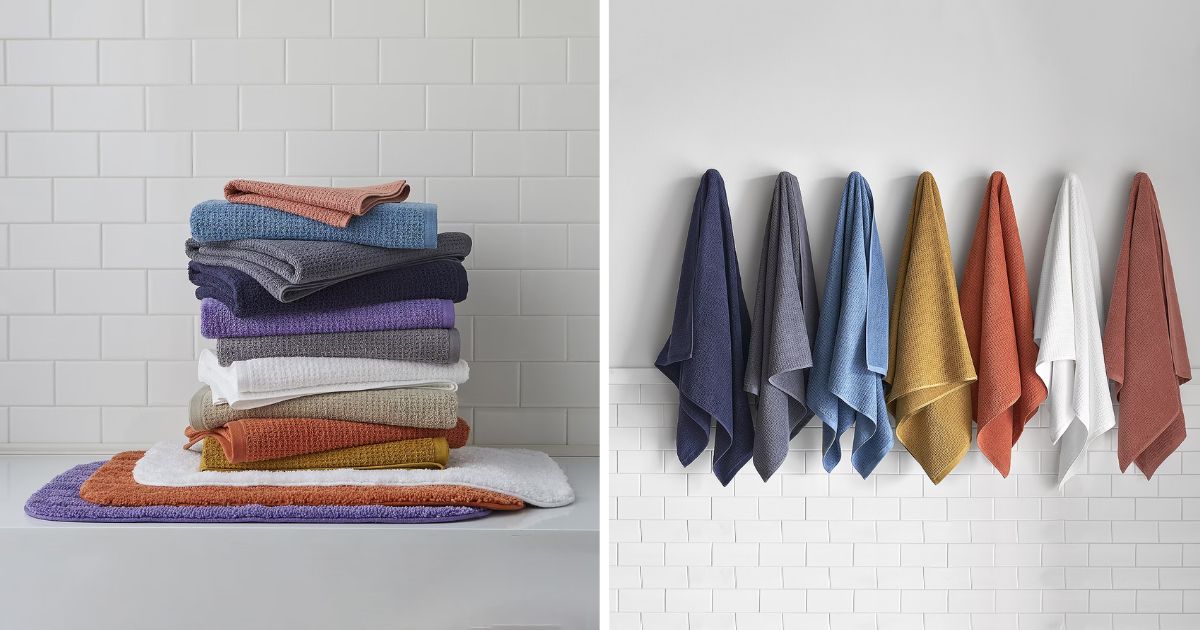 JCPenney Bath Towels Only $4.89 each + Free Store Pickup