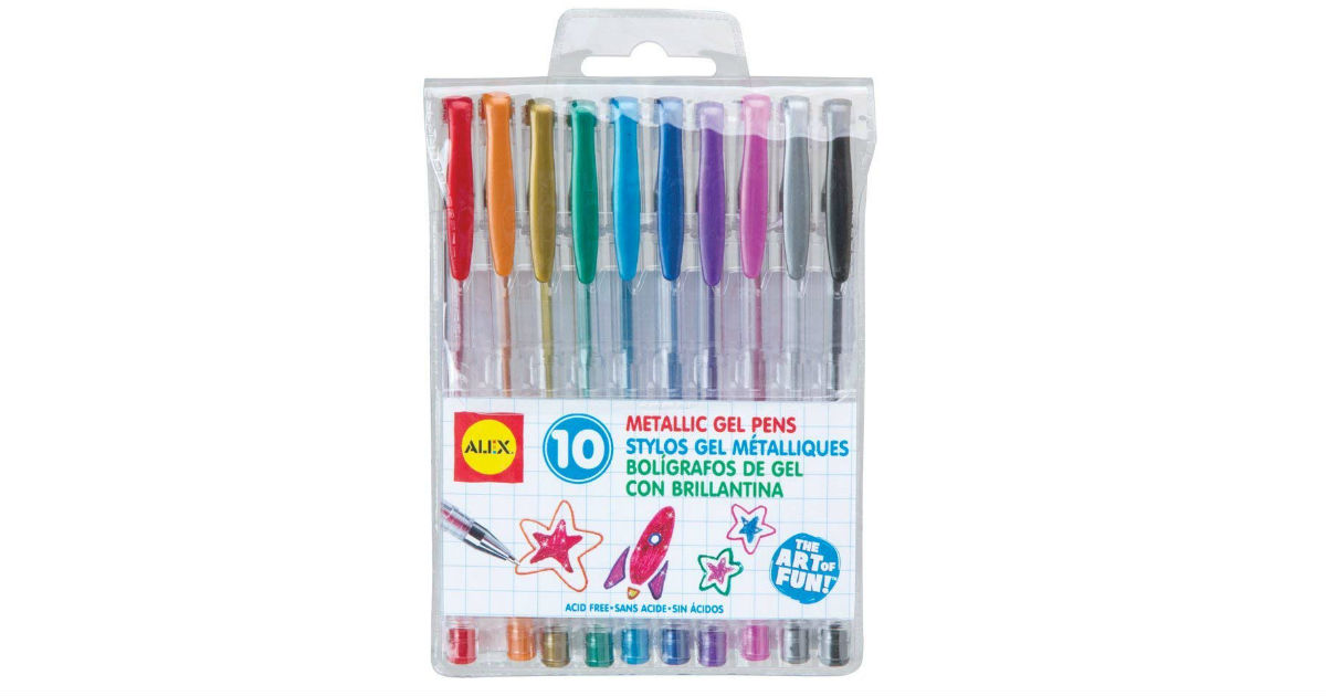 Alex Toys Gel Pens on Amazon