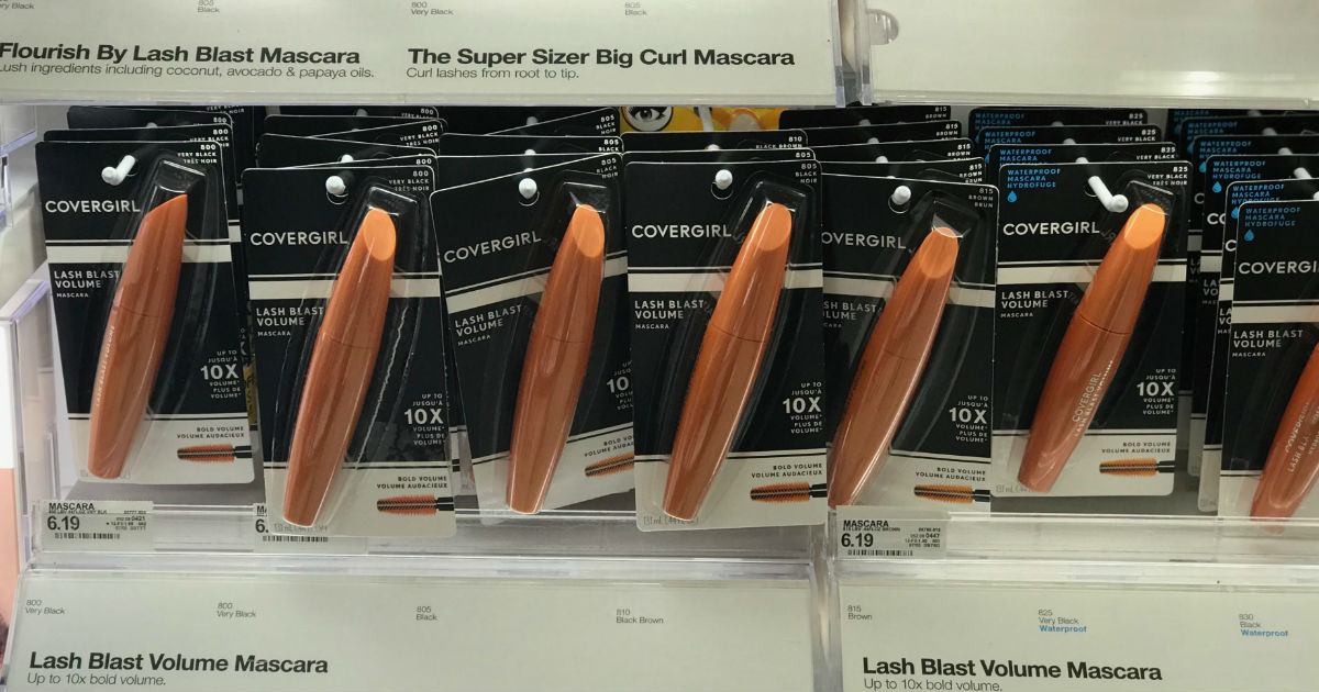 Covergirl Lash Blast Volume Mascara Only $1.69 at Target