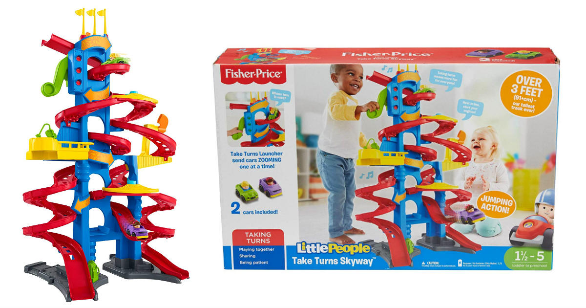 Fisher-Price Little People Skyway Only $29.82 (Reg. $42.99)