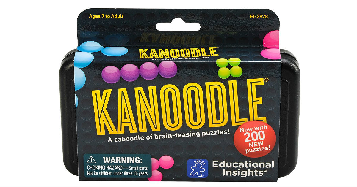 Save 46% on Kanoodle ONLY $6.99 (Reg. $12.99)