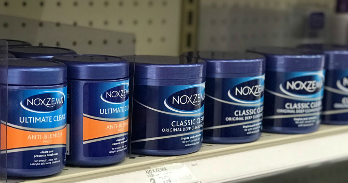 Noxzema Face Care ONLY $1.14 at Target (Reg $4)