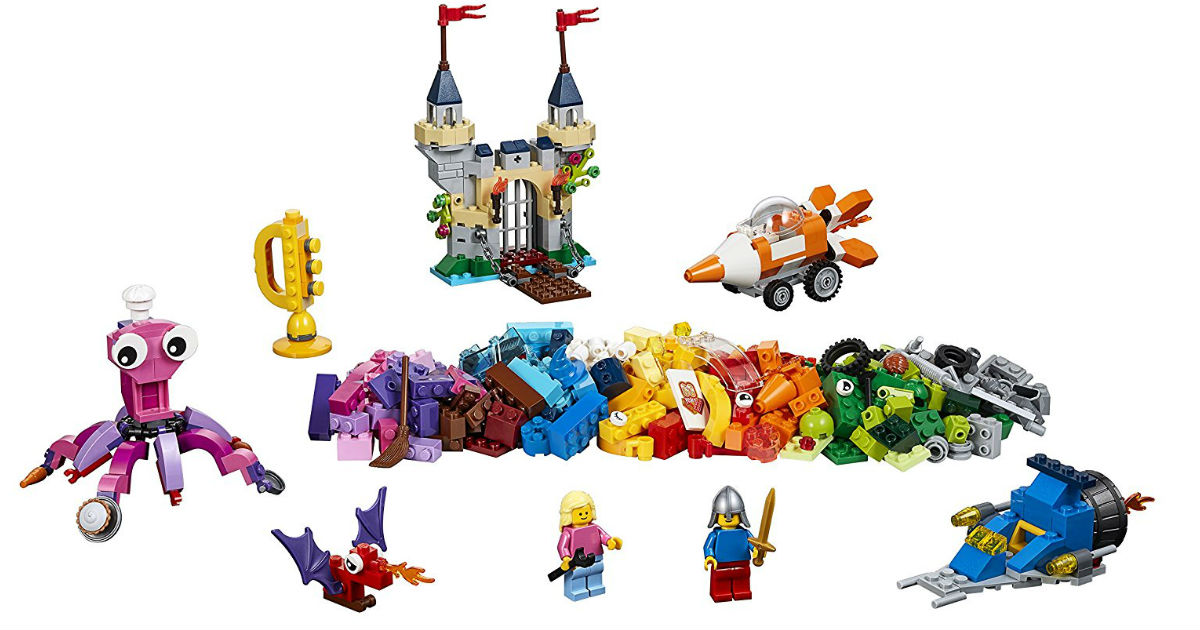 Save 30% on LEGO Ocean's Bottom ONLY $20.99 (Reg. $30)